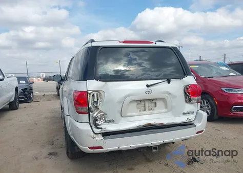 2006 Toyota Sequoia Limited V8 from USA, damaged, VIN 5TDZT38A46S275289